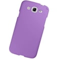 thumbnail image 6 of For Samsung Galaxy Mega 5.8 - Rubberized Cover - Purple, 6 of 7