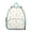 Greenish-blue-65, variant on Egg and Chick Pattern Student Backpack – Rooster, Hen, Cluck, Coop Print with Floral Garden Wildflowers and Country Farm Aesthetic