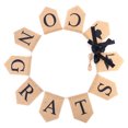 thumbnail image 3 of Congrats Linen Banner Sign Photo Props Perfect Decorations for Graduation Supplies Grad Party (2.8 Meters), 3 of 8