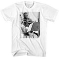 thumbnail image 1 of Miles Davis Contemplative White T-Shirt, 1 of 2