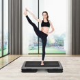 thumbnail image 2 of Goplus Aerobic Step 43" Cardio Adjust 4" - 6" - 8" Exercise Stepper w/ Risers, 2 of 10