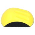 thumbnail image 1 of Hook And  Sanding Pad, Practical Soft Strong Easy To Hold Convenient Hand Sanding Block, Home With Suede Sandpaper Bonding For Manual Fine Polishing Factory 5in 125mm,6in 150mm, 1 of 8