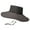 Coffee, variant on Fisherman Hats for Men Adjustable Foldable Lightweight Polyester Waterproof Breathable Sun Shade Cap
