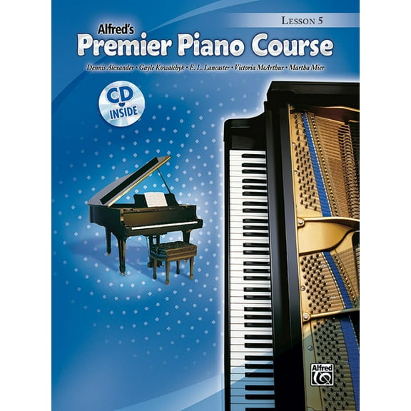 Premier Piano Course Alfred's Premier Piano Course Lesson 5, Book 5, (Paperback)