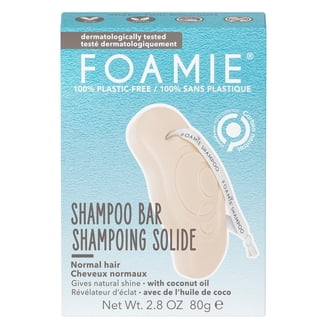 Foamie Natural Aloe You Vera Much Conditioner Bar - For Oily and Damaged  Hair - Cruelty, Paraben, Sulfate Free - Strengthens Massages Cleans Your  Scalp - Plastic Free Packaging saves 2 Bottl - Walmart.com
