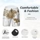 thumbnail image 3 of Fotbe Horse Rider In Field Traje de Baño para Hombre – Shorts de Natación de Secado Rápido con Forro y Bolsillos-XX-Large, 3 of 6