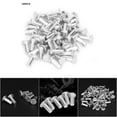 thumbnail image 3 of Solid Rivet, Aluminum High Strength Flat Head Solid Rivet, Stable   Proof For Fastening Machining Center, 3 of 7