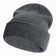 thumbnail image 2 of 0-2 Years Baby Toddler Boys Girls Beanie Winter Knitted Hat Warm Classic Solid Hat Outdoor Daily Headwear Baby Hat, 2 of 9