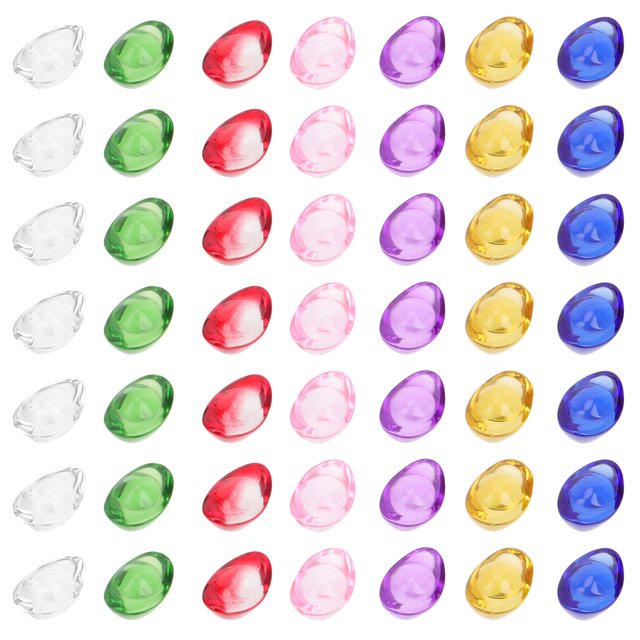 unbranded 1Jgo De Ingots De Cristal Multicolor Para Escritorio Con Estilo Chino Y Buen