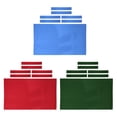 thumbnail image 4 of Cloth Cover with 6Pcs Strips for 8ft Snooker Pool Billiards & Strong - Choice of Colors , Blue, 4 of 8