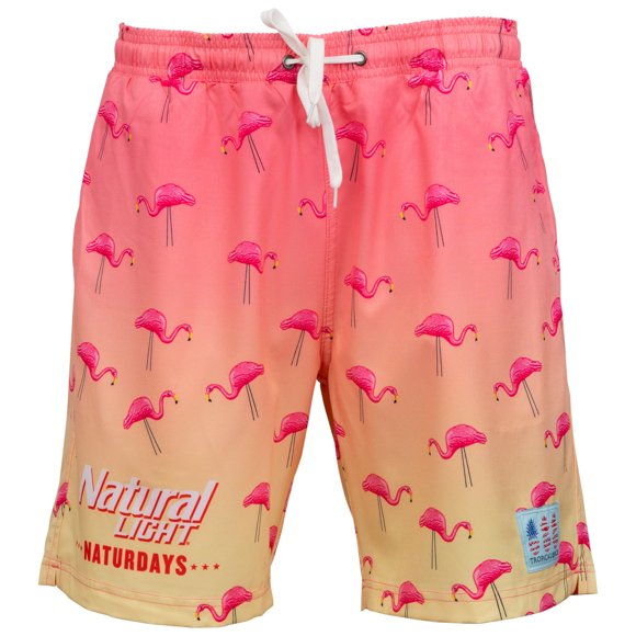 Naturdays Natural Light Flamingo Swimsuit-XLarge (40-42)