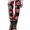Watermelon Red, variant on Wutalume Women's Christmas Print Slim Fit Elastic Yoga Pants for Casual Wear, Stretchy Workout Leggings with Festive Design and All-Day Comfort,Black L