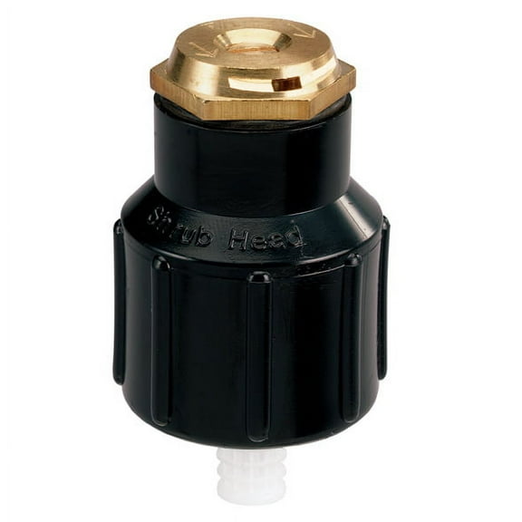 Orbit 3 Pack Quarter Spray Shrub Sprinkler Head with Brass Nozzle