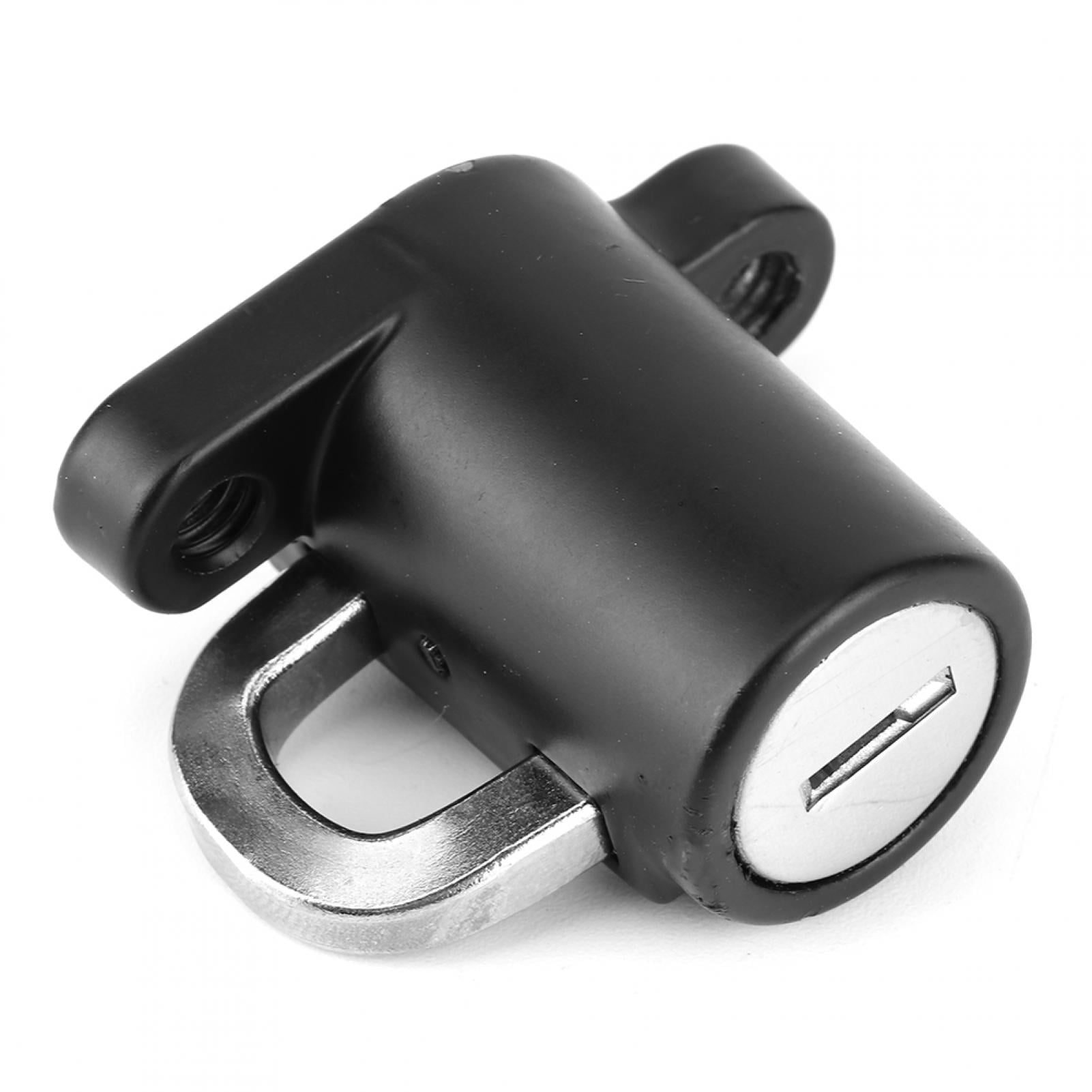 Motorcycle Helmet Security, With 2 Keys Not Easy To Fade With Threaded