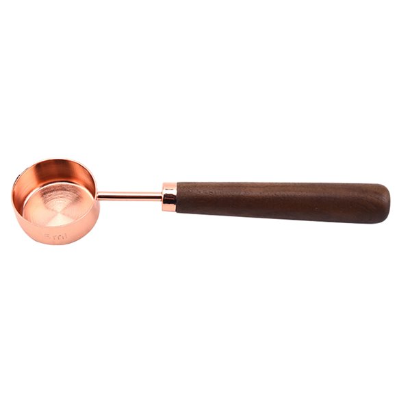 Measure Spoon Wood Handle: Stainless Steel 1 Tbsp Measure Teaspoon Measure Scoop