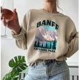thumbnail image 6 of Banff National Park Sweatshirt - Alberta Canada Rocky Mountain Crewneck, Nature Hiking Sweater, 6 of 6