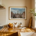 thumbnail image 3 of Delaware's Old State House - Dover Delaware Photography Architecture Oak Framed Wall Art Print 12 x 18 inches, 3 of 6