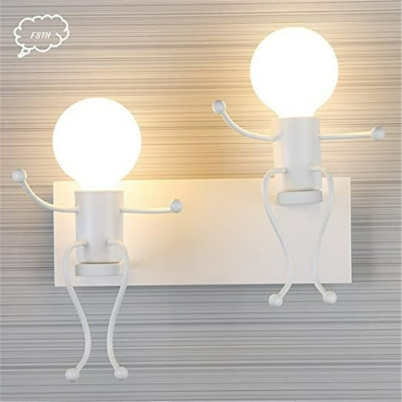 Discount Wall Sconce Iron Vintage Wall Lamp Modern Individual Sconce 2025 New