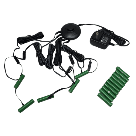 110 volt AAA Battery eliminator - 5 Head