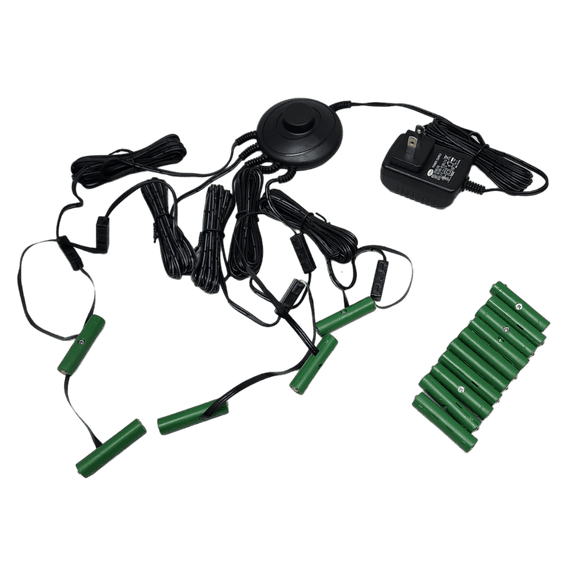 110 volt AAA Battery eliminator - 5 Head