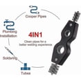 thumbnail image 2 of 3 Pcs Pipe Cleaner Brush Tube Deburring Tool, 2 of 4