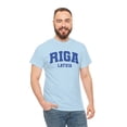 thumbnail image 5 of Riga Latvia Shirt Gifts Tshirt Crew Neck Short Sleeve, 5 of 9
