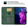 thumbnail image 5 of GSFY Case for Galaxy Tab S6 Lite 10.4 inch 2024/2022/2020, PU Leather Wallet Stand Protective Smart Shell with Pen Holder Auto Sleep Wake for Samsung Galaxy S6 Lite Tablet, Green Blocks, 5 of 8