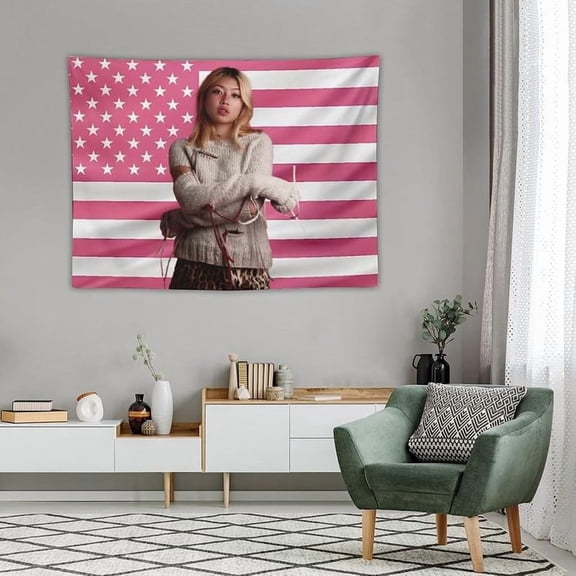 Star Art Tapestry beabadoobee music Wall Tapestry Flag Poster Suitable for College Dormitory Cave Bedroom Living Room Office Party Decoration 30"x40"