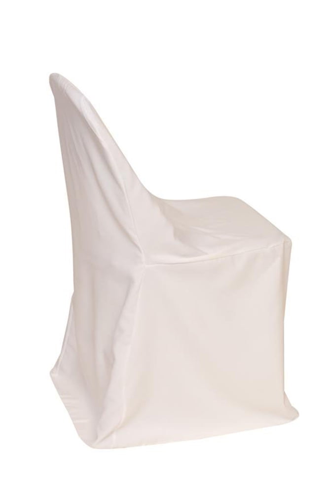 Your Chair Covers Polyester Folding Cover White For Wedding Your Chair Covers Polyester Folding Cover White For Wedding Party Birthday Patio Etc Com