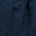 thumbnail image 4 of Speedo Women's Shorts Sz S Basic Woven Swim Skort Navy Blue, 4 of 4