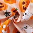 thumbnail image 6 of KPVEVIQ Toddler Baby Boy Girls Halloween Pajamas Set Kids Pumpkin Ghost Sleepwear 2 Pcs Pjs Cute Cartoon Print Long Sleeve Top and Pants,4-5 Y, 6 of 9