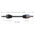 thumbnail image 4 of SurTrack TO-8204 CV Axle Shaft, 4 of 4