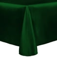 thumbnail image 1 of Ultimate Textile Reversible Shantung Satin - Majestic 60 x 102-Inch Oval Tablecloth, 1 of 4