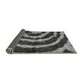 thumbnail image 2 of Ahgly Company Indoor Rectangle Abstract Gray Modern Area Rugs, 2' x 4', 2 of 4
