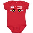 thumbnail image 3 of Inktastic Fire Truck Childs Fireman Boys or Girls Baby Bodysuit, 3 of 5
