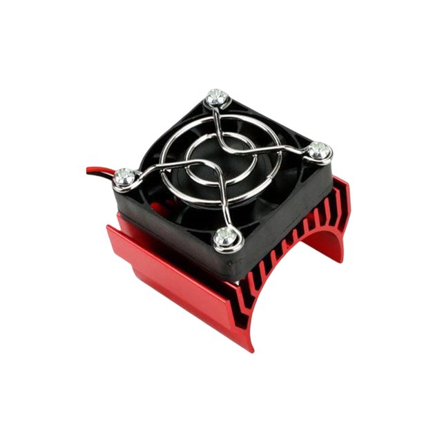 Radiador universal Macarena Fiable Robusto Estable Disipación de calor del radiador Rojo