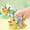 toddlers toys, variant on Wind Up Bee & Worm Toy, Swinging Decompression Toy With Vivid Crawling Motion, Pure Mechanical Drive For Youngs