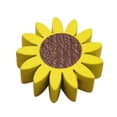 thumbnail image 1 of Home Decoration Accessories Sunflower Printed Wood Beads Daisies Rope Flow Hematoko Beads String Wood Beads, 1 of 4