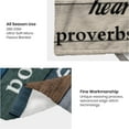thumbnail image 6 of Christian Gifts for Women Faith Blanket 50"x60"- Best Gifts for Christian Women/Men - Inspirational Gifts for Women - Religious Gifts for Women/Men - Funny Christian Birthday Throw Blanket, 6 of 6