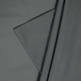 thumbnail image 4 of PiccoCasa 2 Pack 1800 Microfiber Oxford Pillowcases,  Queen Grey, 4 of 7