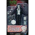 thumbnail image 1 of The Munsters Grandpa Figura de acción Serie blanco y negro Munsters 699788811320, 1 of 1
