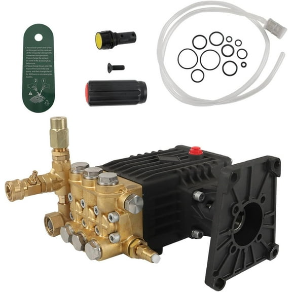 OTTULUR 4000 PSI 4.0 GPM Pressure Power Washer Pump 1in Shaft Horizontal Water Pump