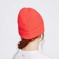 thumbnail image 2 of The North Face NF0A7WGC397 Kids Brilliant Coral Box Logo Cuffed Beanie OS DTF905, 2 of 3