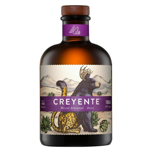 Mezcal Creyente Tobala Joven 750ml