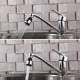 thumbnail image 4 of Grifo burbujeador de agua 360 gira la boquilla de pulverización del filtro de la cabeza del grifo del ahorro de la cocina, 4 of 6