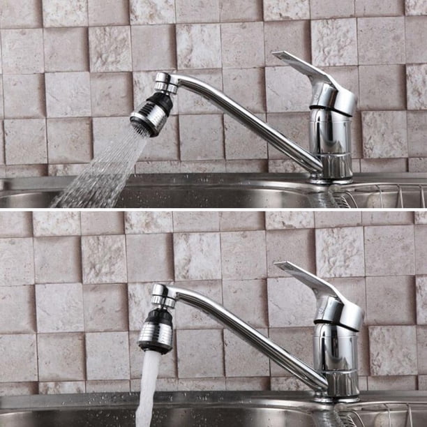 Boquilla de pulverización de filtro de cabeza de grifo de ahorro de cocina Ndcxsfigh giratorio 360 Nuevos Originales