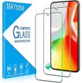 thumbnail image 1 of CHL-[2 Pack] Conçu pour Samsung Galaxy S23 Protecteur d'Écran en Verre Trempé, Supporte Scanner d'Empreintes Digitales Ultrasonique, Sans Bulles, Compatible avec Étui, Facile à Installer, 1 of 4