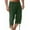 #Army Green, variant on DPTALR Men's Solid Color Casual Pants Casual Loose Straddle Pants Amall Foot Pants Full Length Pants,Army Green,Big and Tall Men M