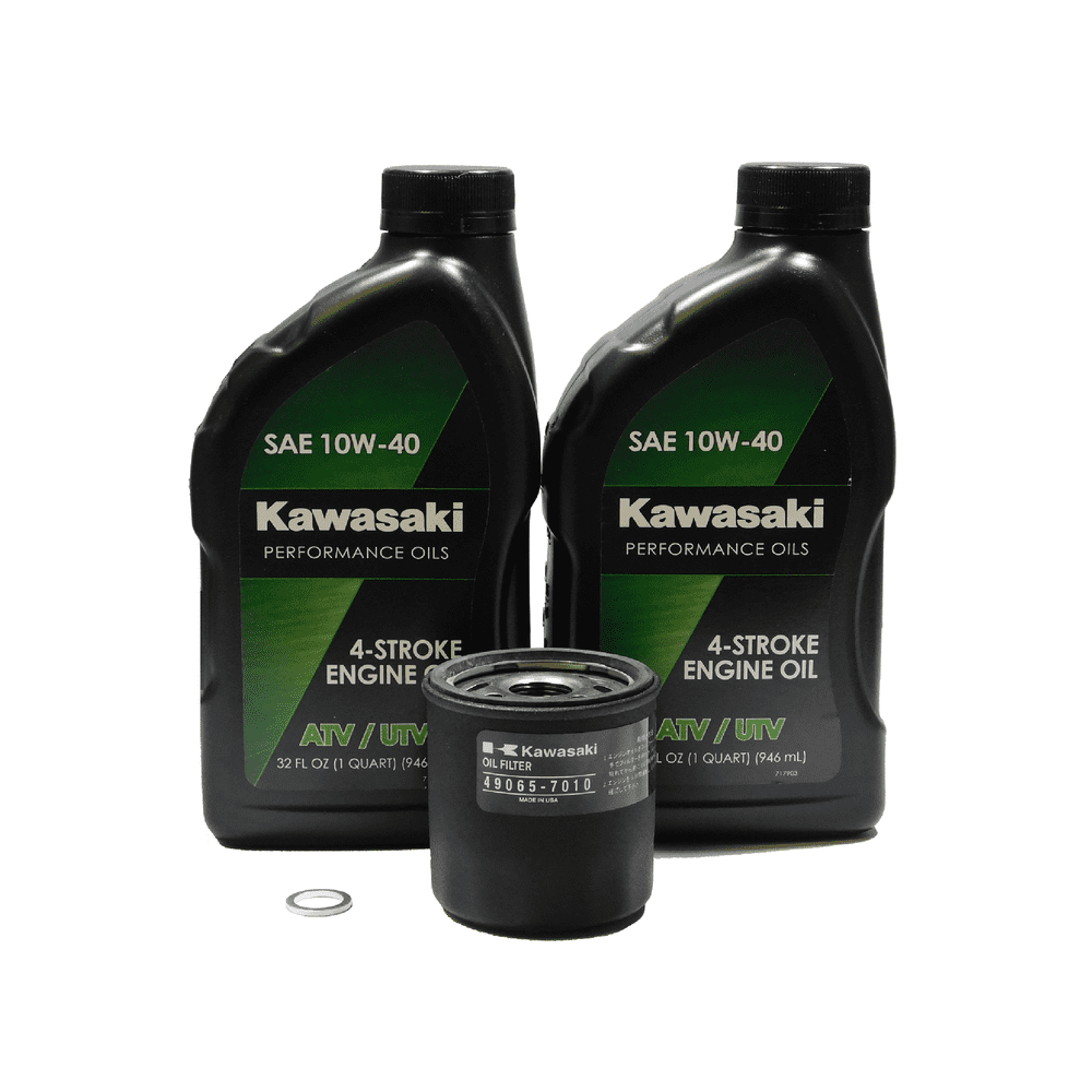 20052021 Kawasaki Mule 600 610 SX KAF 400 OEM Oil Change Kit KAW05