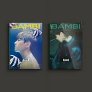 Baek Kyun - Bambi (Photobook Version) (Random Cover) (incl. 88pg Photobook, 24pg Lyric Paper, 2pc Poster, Clear Card, Sequence Film, Postcard + Photocard) - CD